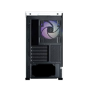 Amazon | ZALMAN P30 BW Micro-ATX ミニタワー型PCケース CS9073